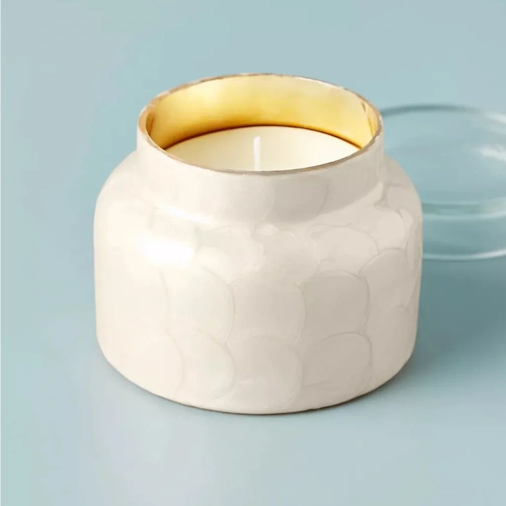 Capri Blue Volcano Capiz Jar Candle​ - never opened - Picture 5 of 5